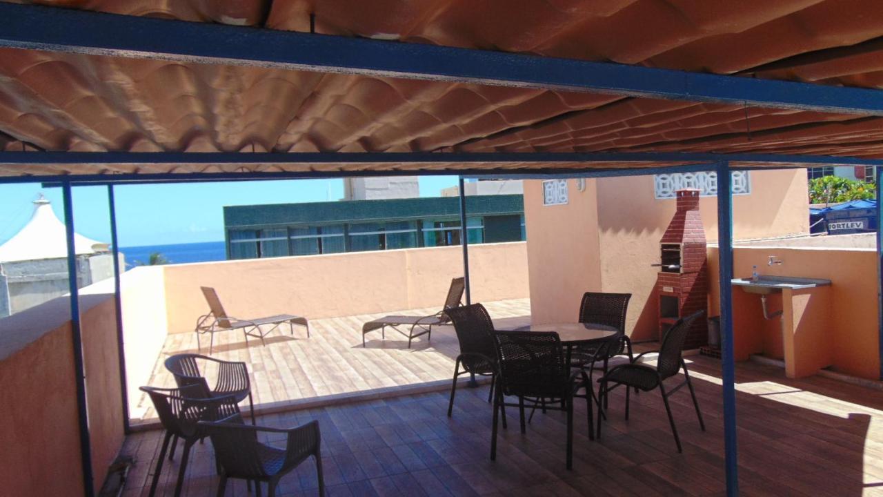 Grande 4Q 2Suites E Terraco Na Barra Perto Praias 萨尔瓦多 外观 照片