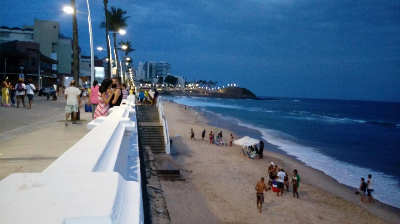 Grande 4Q 2Suites E Terraco Na Barra Perto Praias 萨尔瓦多 外观 照片