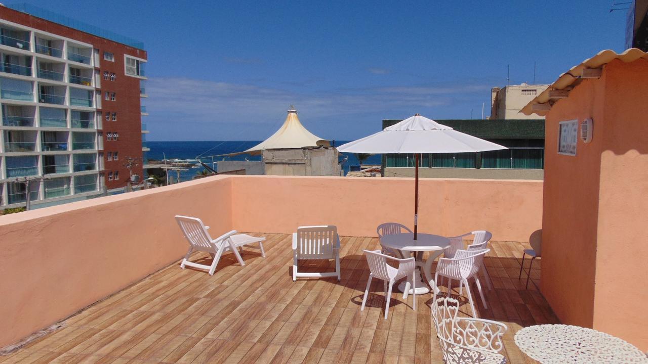 Grande 4Q 2Suites E Terraco Na Barra Perto Praias 萨尔瓦多 外观 照片