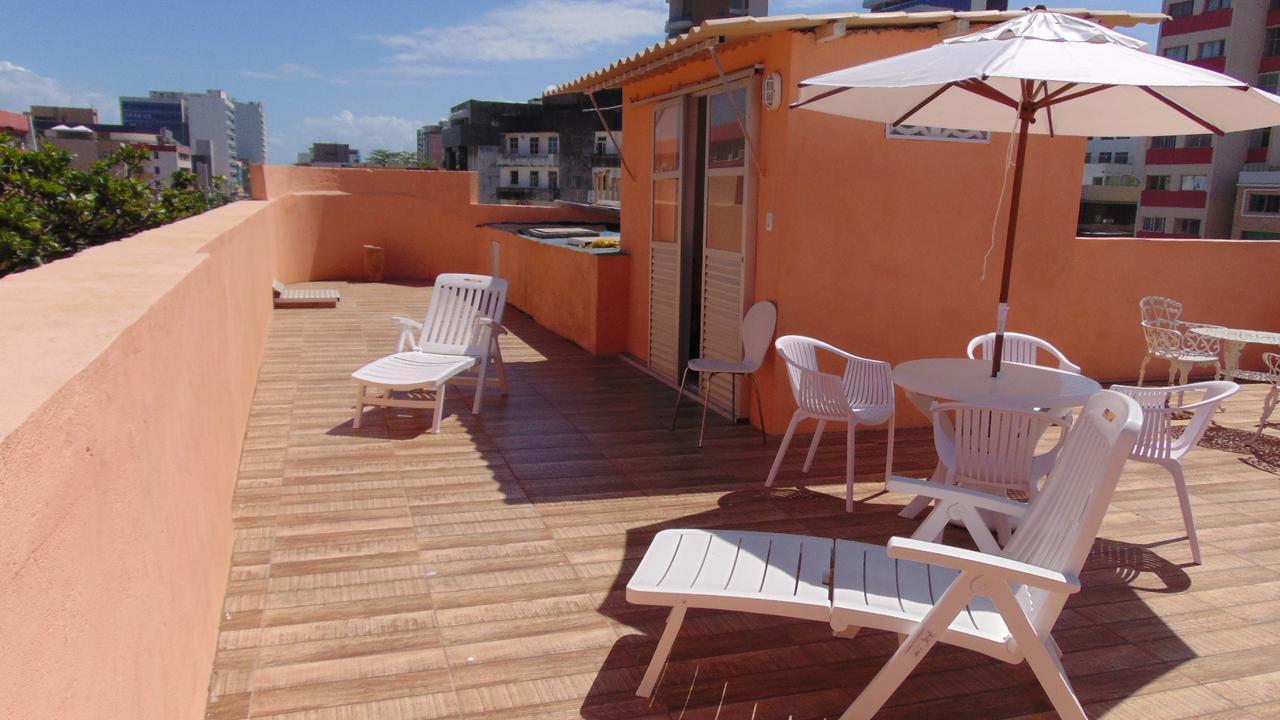 Grande 4Q 2Suites E Terraco Na Barra Perto Praias 萨尔瓦多 外观 照片